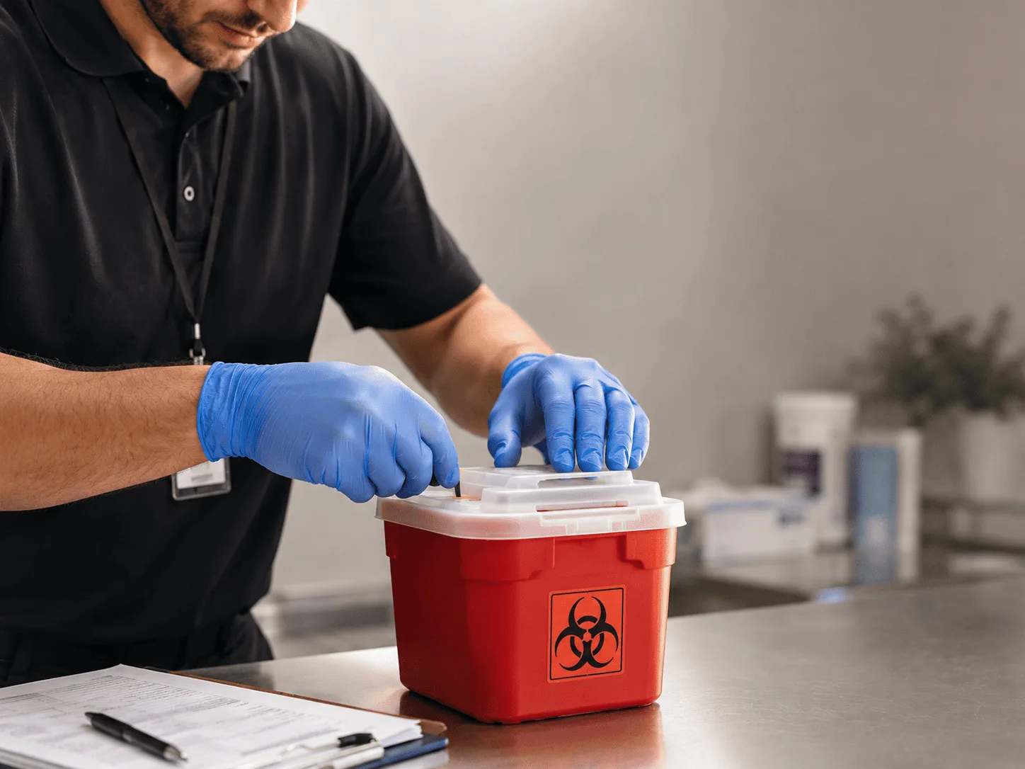 Why choose Sharps Waste Disposal in Saint Paul, KS